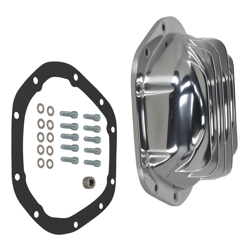 Aluminum Differential Cover for Chevy 3/4 Ton Ford Truck (1966–2003) w/Kit