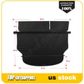 Retractable Rear Cargo Security Trunk Cover for Jeep Cherokee (2014–2018)