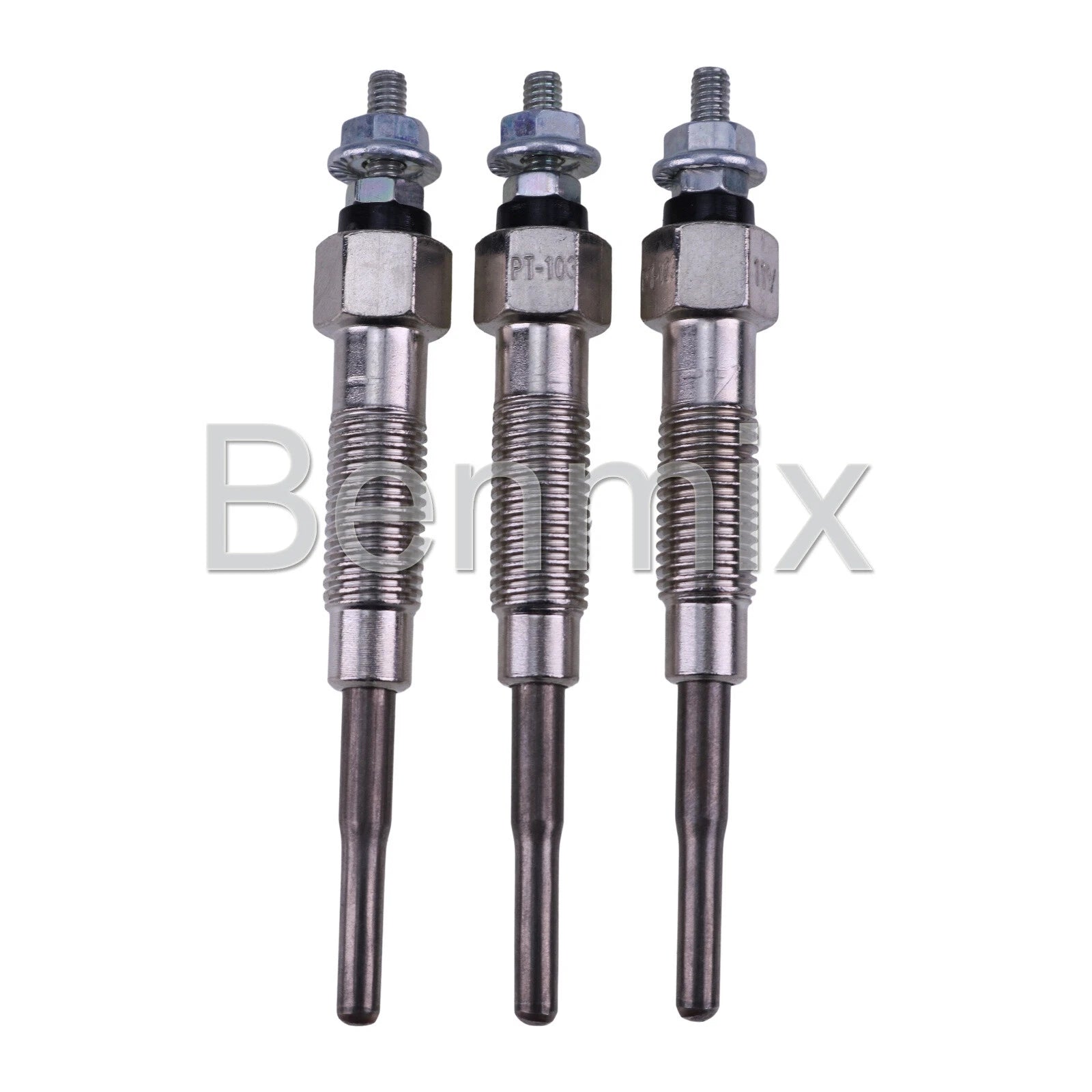 3X Glow Plugs 19850-UC010 for Toyota Forklift 5FD10/30, 7FD10 (1DZ, 3Z, 15Z)