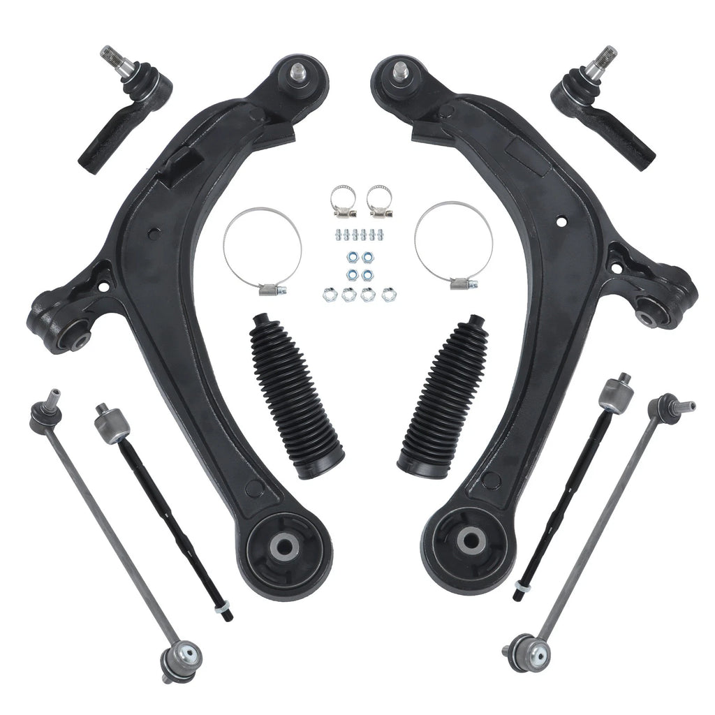 10X Front Lower Control Arm with Ball Joints for Honda Odyssey (2011–2017)