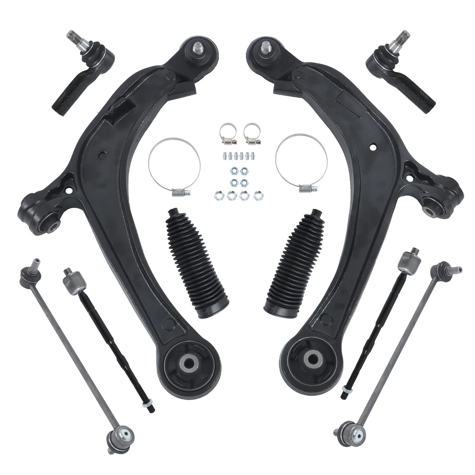 10X Front Lower Control Arm with Ball Joints for Honda Odyssey (2011–2017)