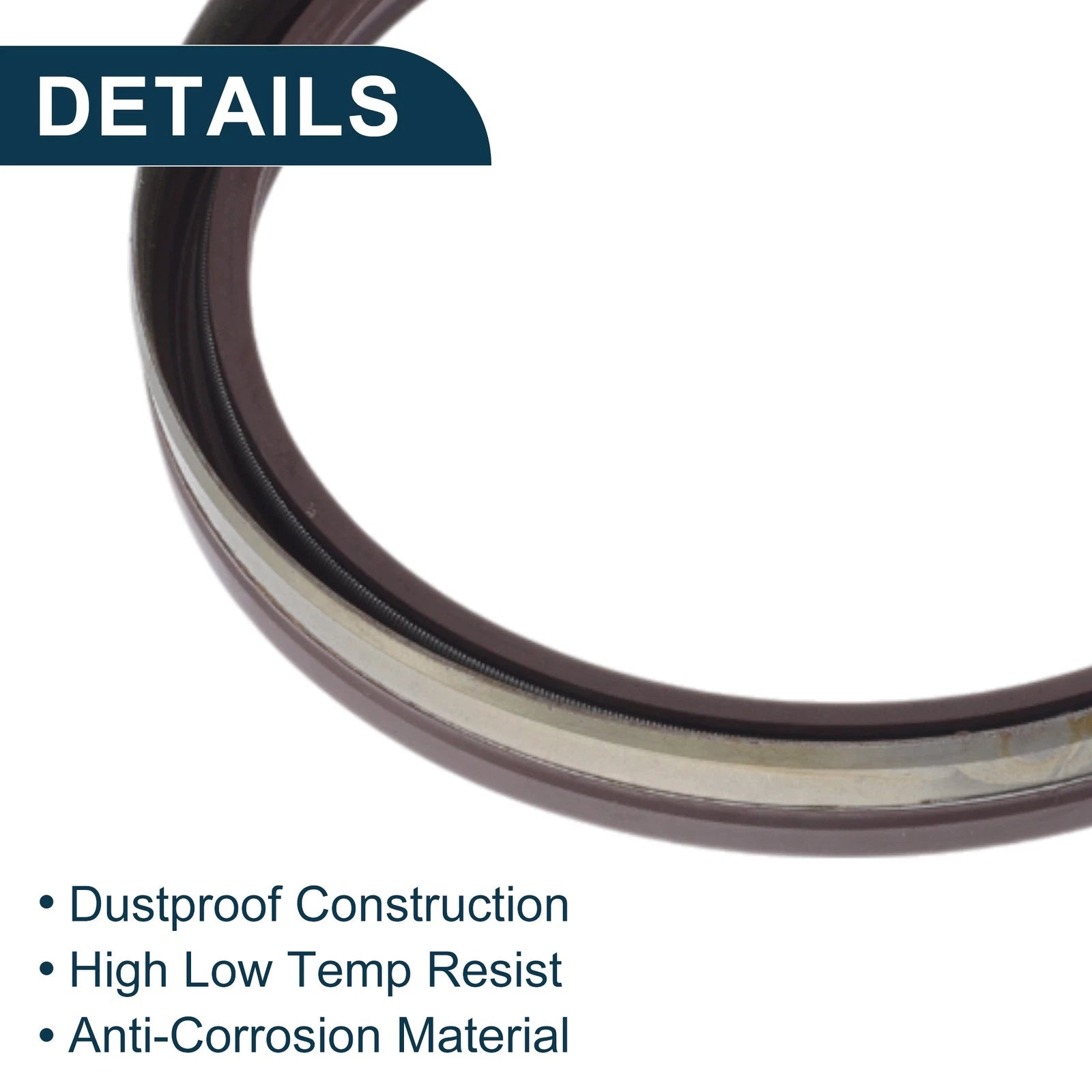 Rear Crankshaft Oil Seal for BMW 3 Series (2004–2019) No. 11147797490