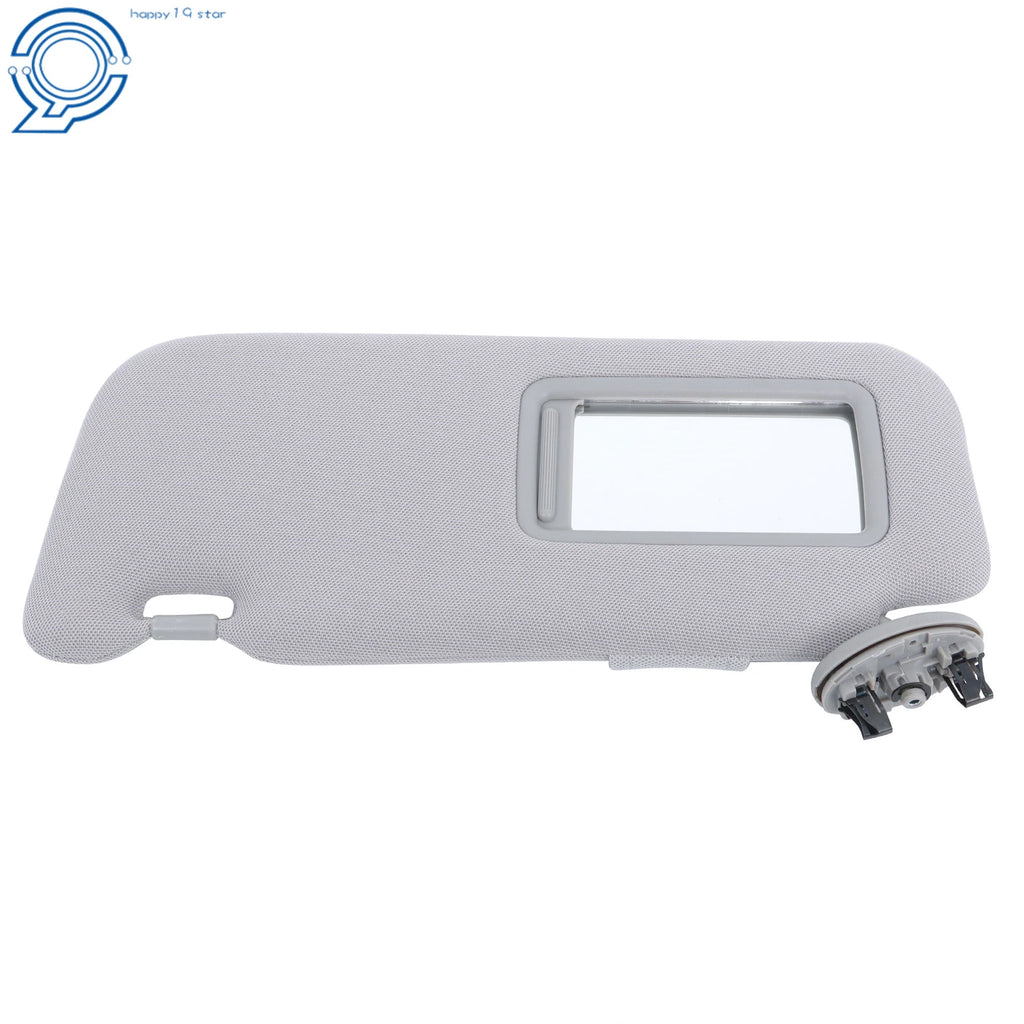 Left Driver Sun Visor for Toyota Corolla (2009-2013) with Mirror Gray