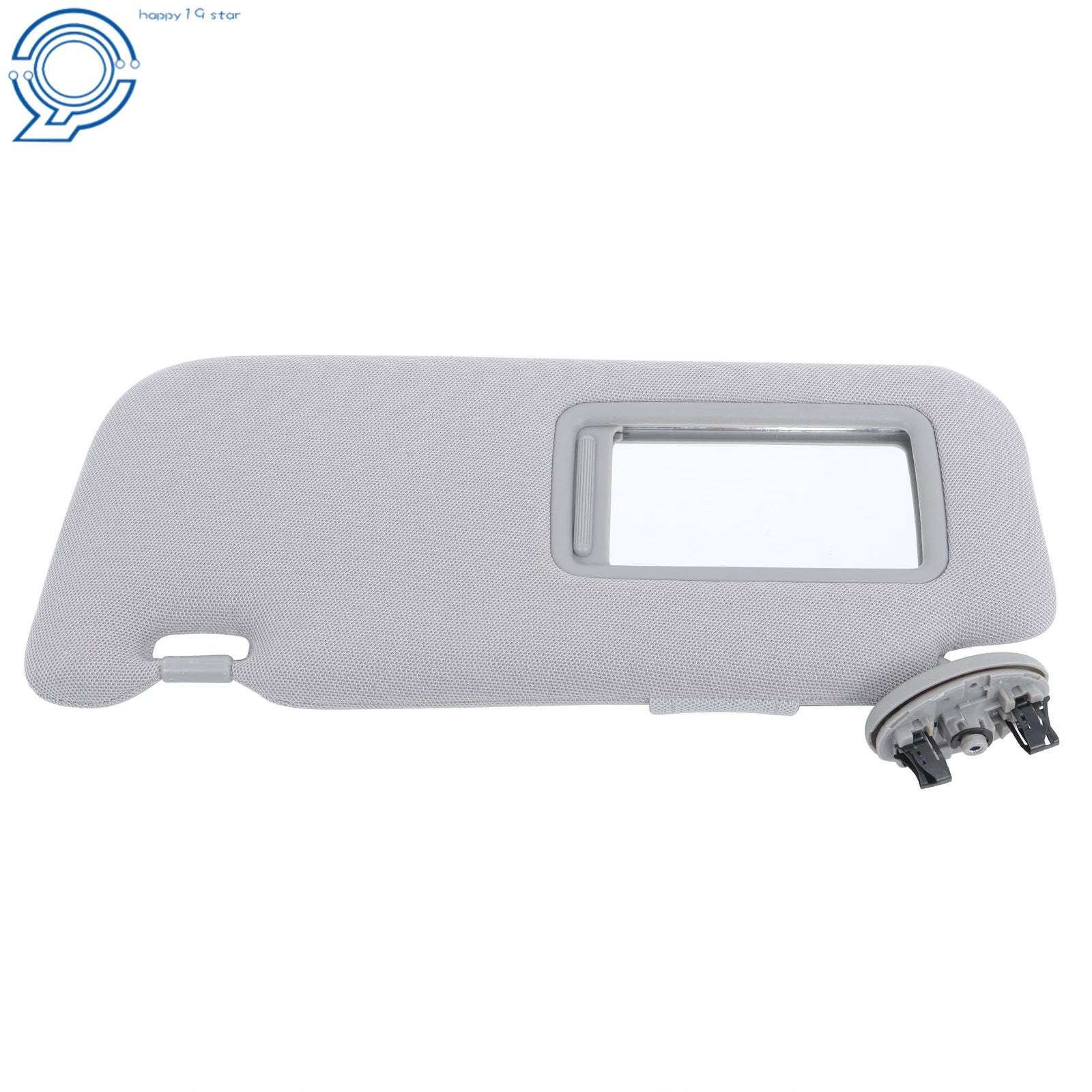 Left Driver Sun Visor for Toyota Corolla (2009-2013) with Mirror Gray