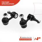 8x Rear Sway Bar Link Tie Rod Ends for Nissan Pathfinder (2005–2015)