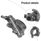 Oiling Solution for Chainsaw Pumps (Compatible with Worm Drive Gears)