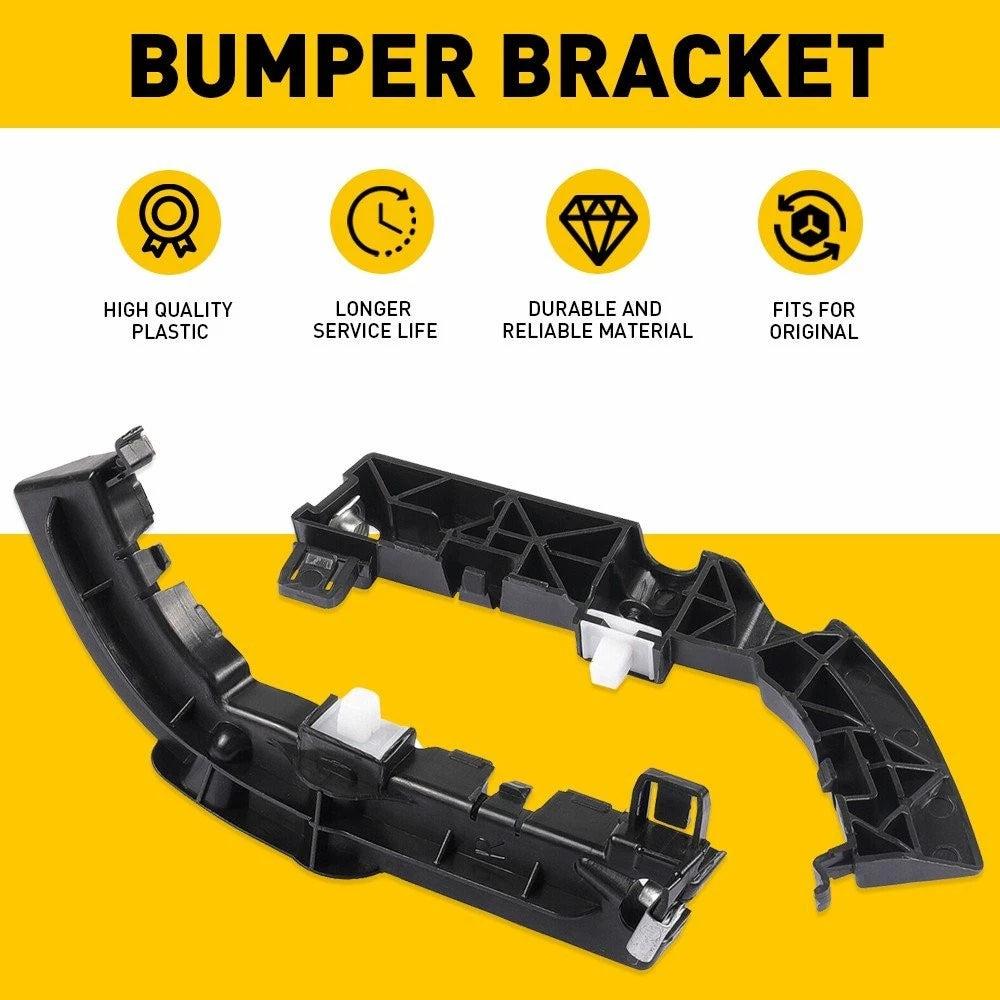 Pair Front Bumper Brackets for Dodge Challenger (2008–2021)