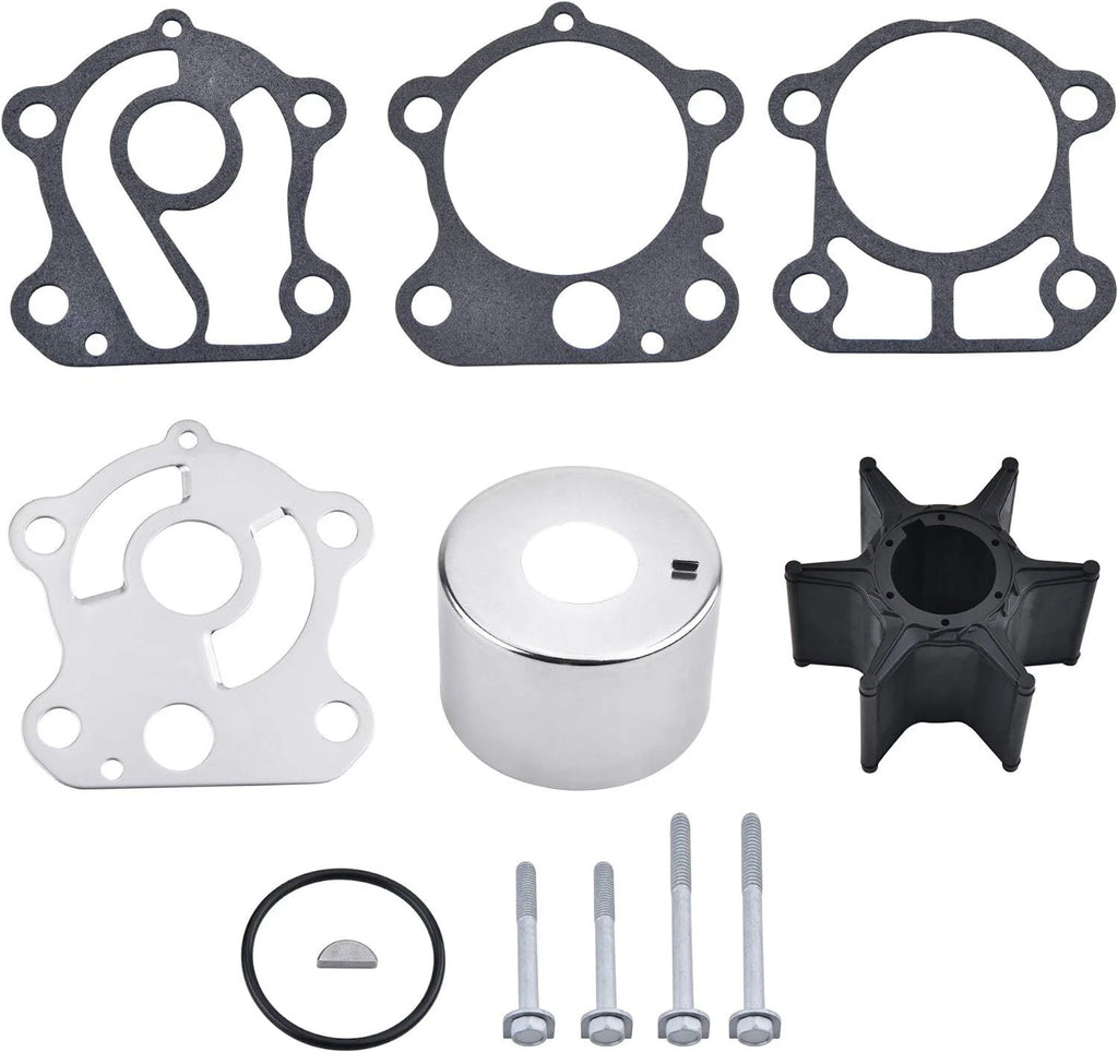 Water Pump Impeller Repair Kit for Yamaha Outboards 75 80 90 100HP (67F-W0078-00-00)