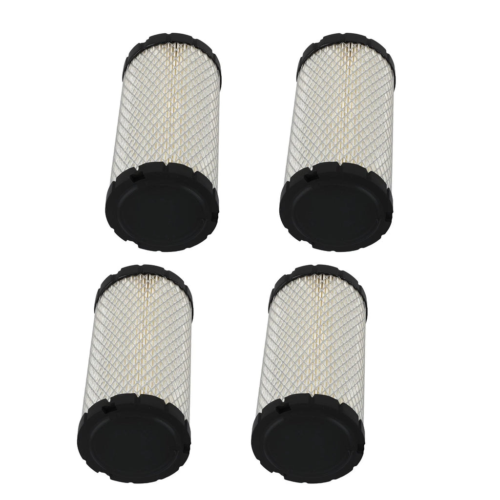 Set of 4 Engine Air Filters for Club Car Precedent Gas (2004–2016)