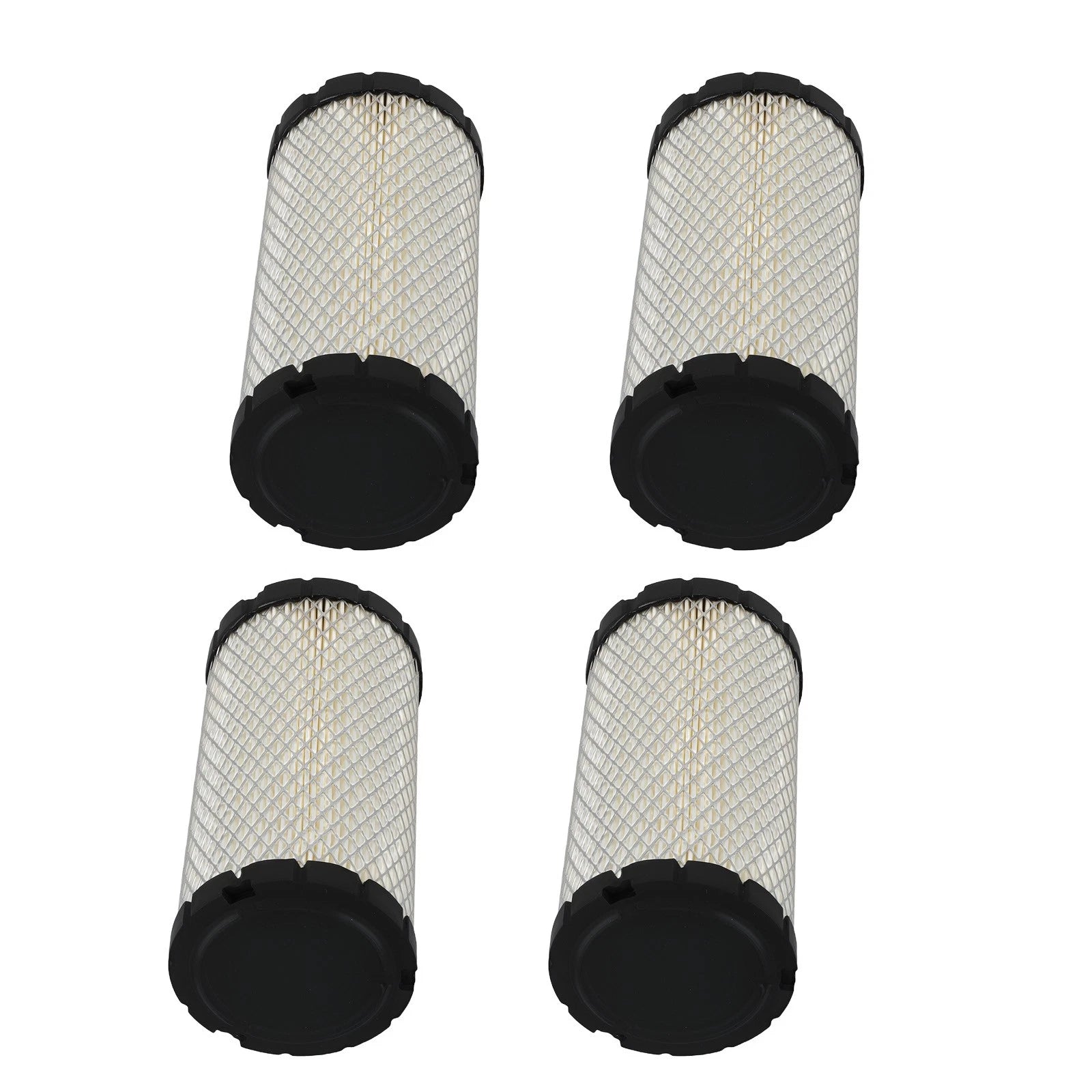 Set of 4 Engine Air Filters for Club Car Precedent Gas (2004–2016)