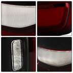 Tail Light for RAM 2500 (2019â2022) Black Driver Side Outer Lamp