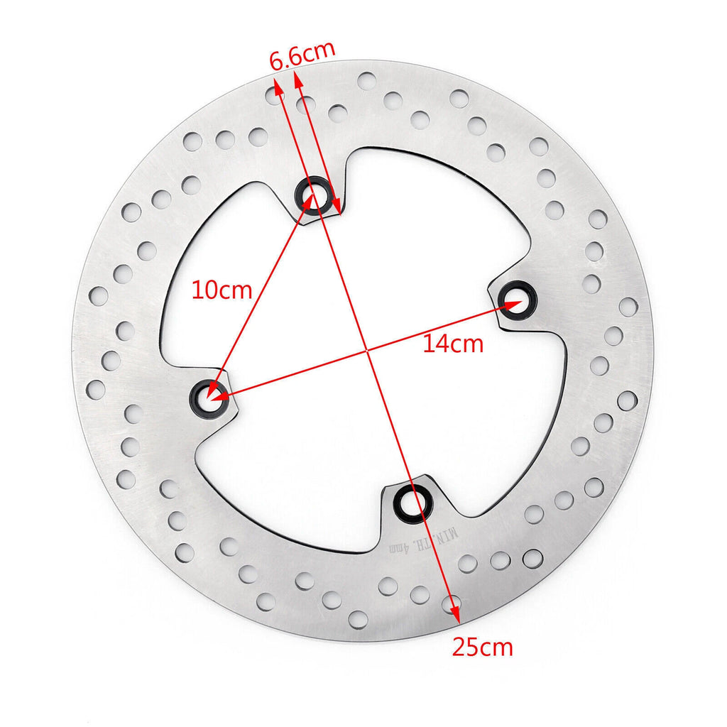 Rear Brake Disc Rotor for Suzuki AN650 Burgman Skywave 650 (2001–2003) T9