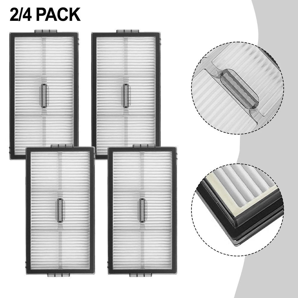 Set of 2 Washable HEPA Filters for Roborock Saros 10R
