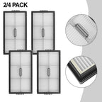 Set of 2 Washable HEPA Filters for Roborock Saros 10R