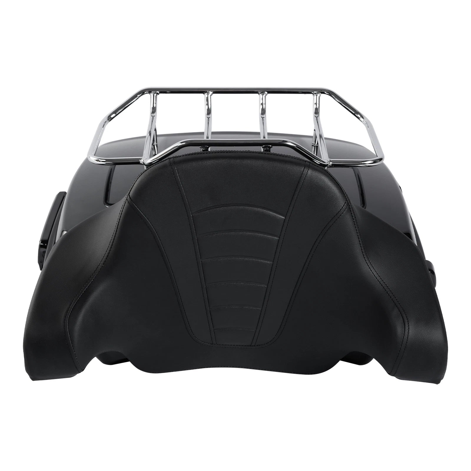 Chopped Trunk Backrest Luggage Rack for Harley Touring Road King (2014–2026)