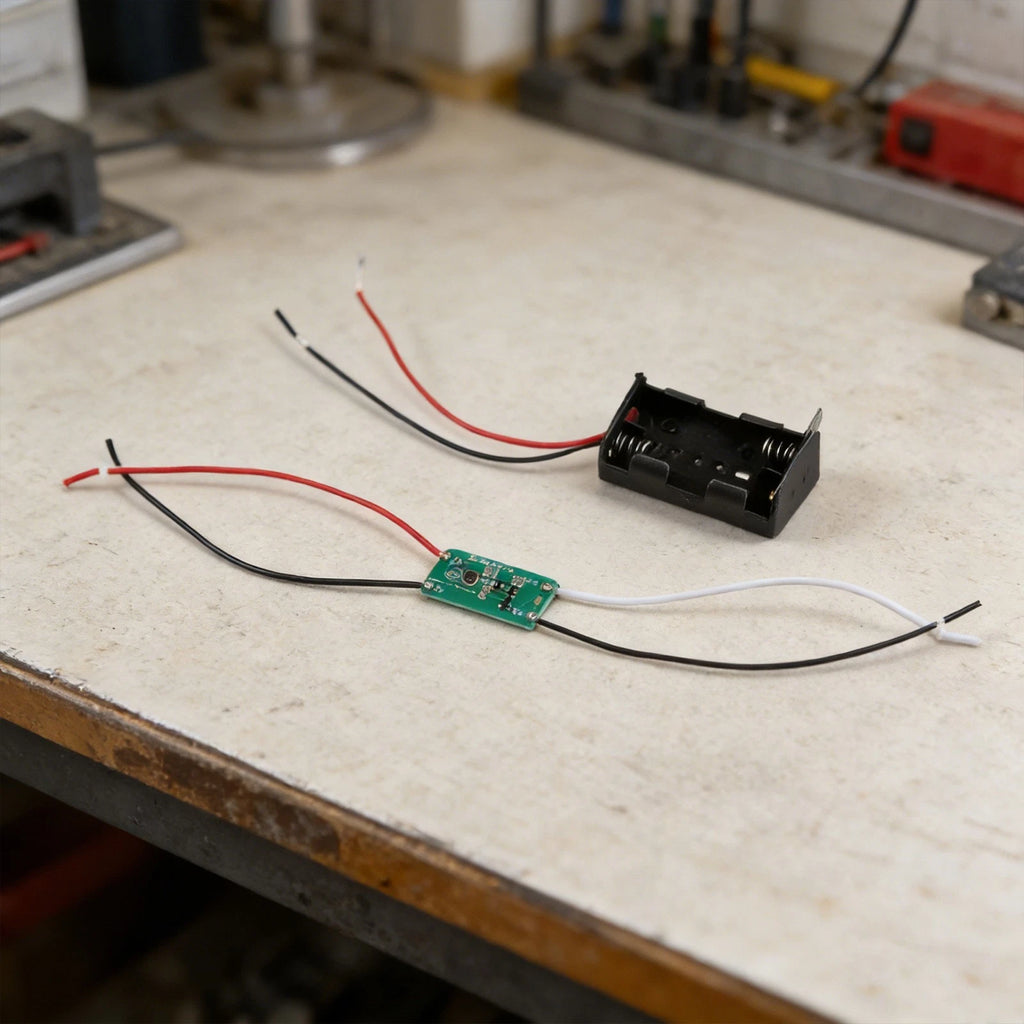 PCB Mounted Sound Switch 6 Second Delay for Educational Electronics Kits