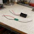 PCB Mounted Sound Switch 6 Second Delay for Educational Electronics Kits