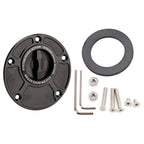 Quick Release Fuel Gas Tank Cap 5 Hole for Yamaha YZF R1 R1S R1M R3 R6 R6S R7 (2015–2023)
