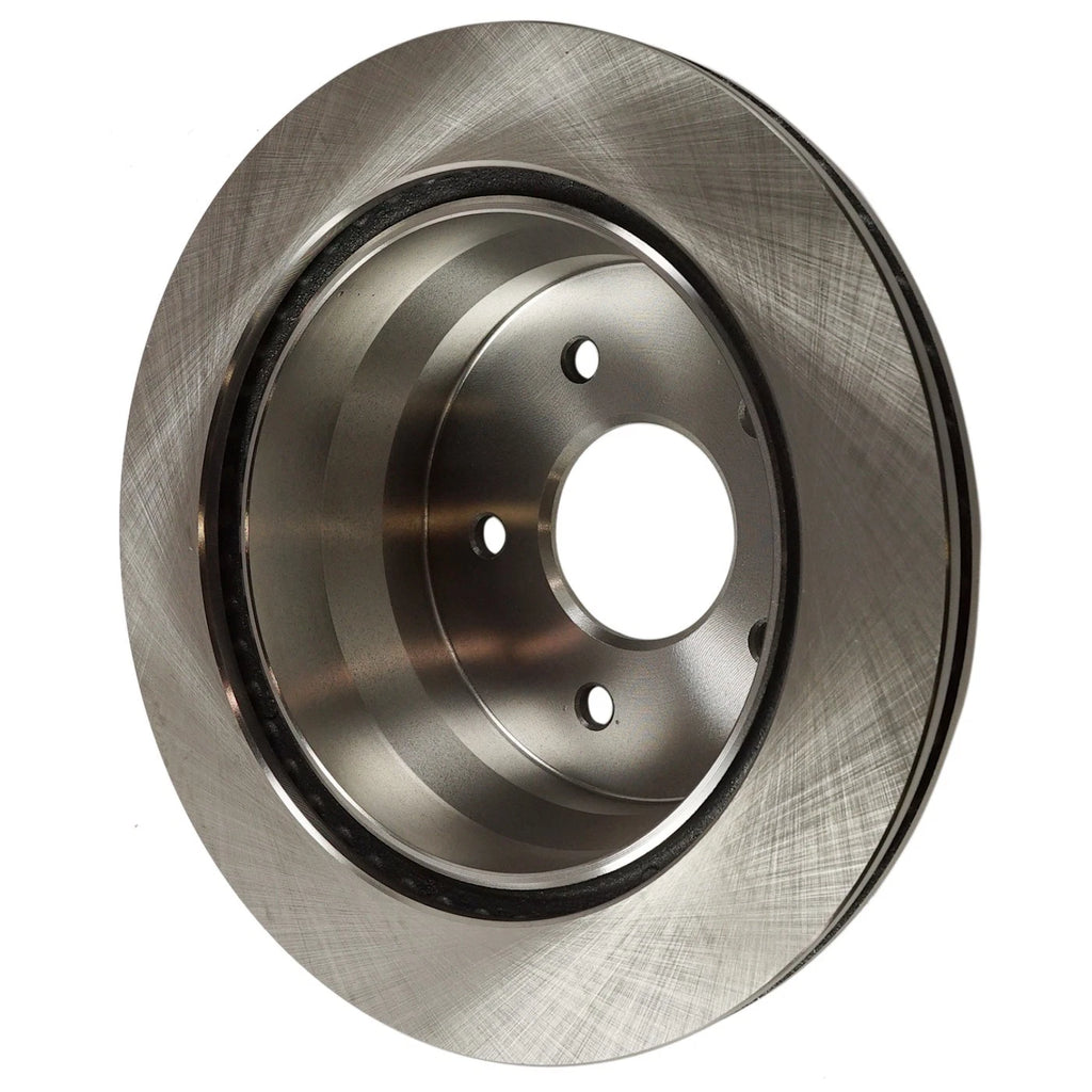 Rear Brake Disc Rotors and Pads Kit for Oldsmobile Bravada (2000)