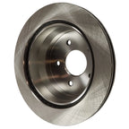 Rear Brake Disc Rotors and Pads Kit for Oldsmobile Bravada (2000)