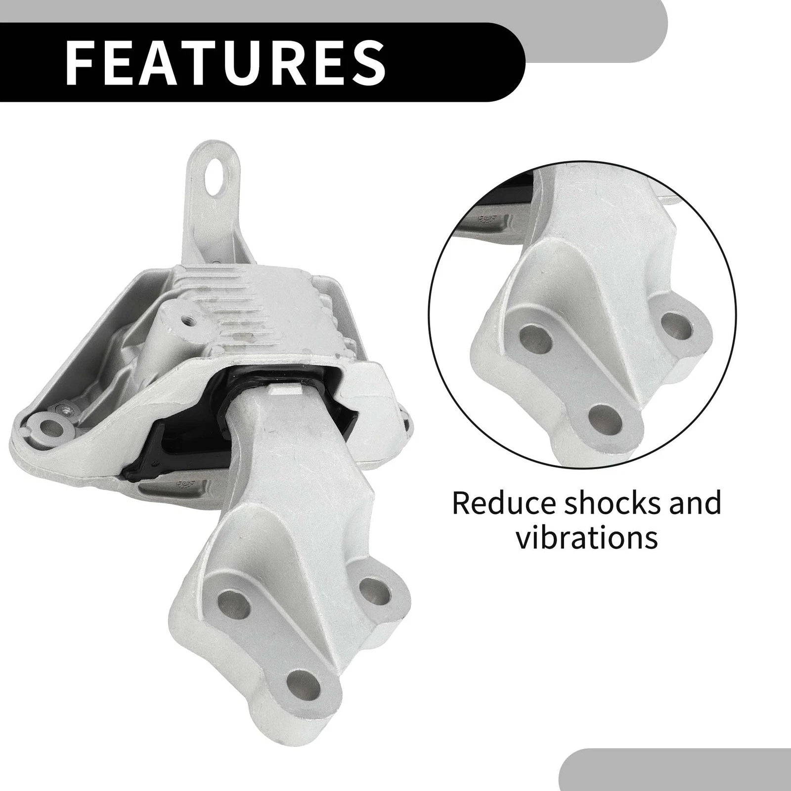 Engine Motor Mount for Chevrolet Cruze Sedan (2013–2016)