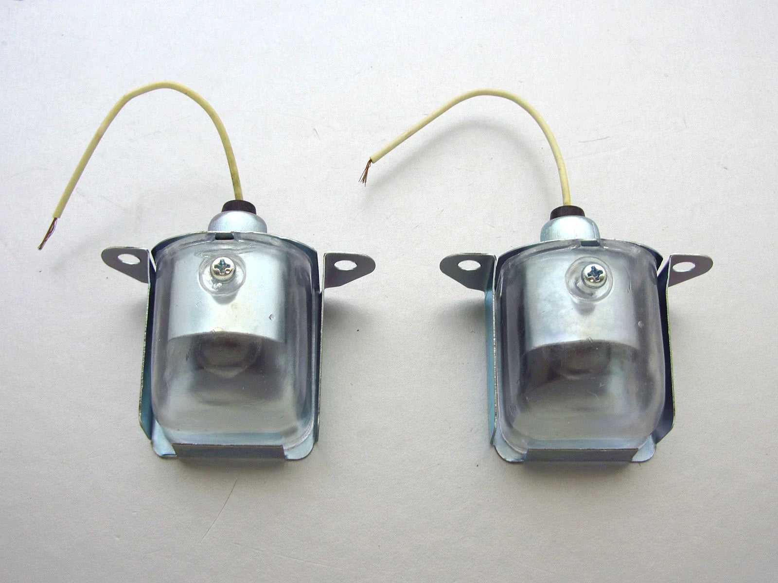 Rear License Plate Lights for Datsun 720 Ute (New) - 1979-1986
