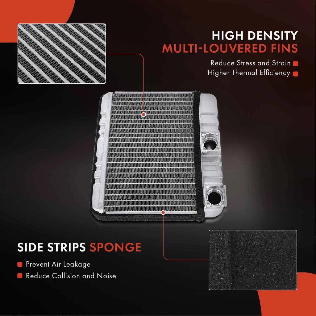 HVAC Heater Core for BMW 325Ci 330Ci M3 2001–2006 320i 325i 325xi 2001–2005