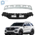 Front Bumper Lower Valance & Skid Plate for Ford Explorer (2020–2022)