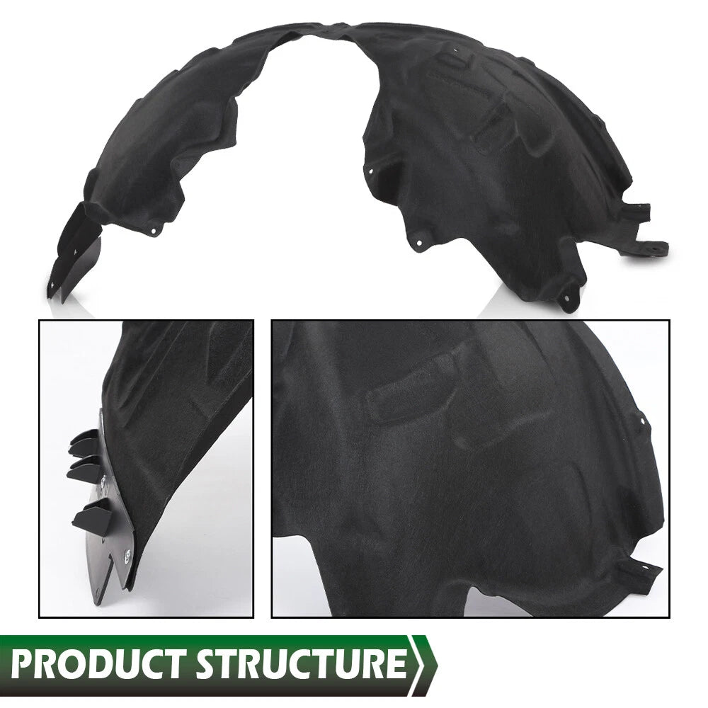 Inner Fender Liner for Ford Explorer (2020–2022) Front Passenger Right Side