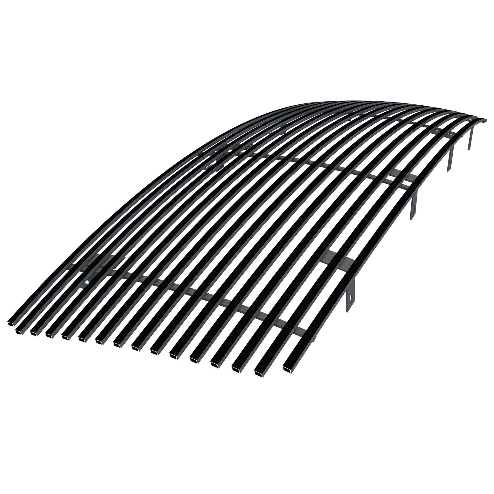 Upper Stainless Steel Black Billet Grille Insert for Infiniti QX56 (2004–2010)