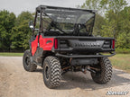 SuperATV Heavy Duty Rear Bumper for Honda Pioneer 1000 (2016–2023)