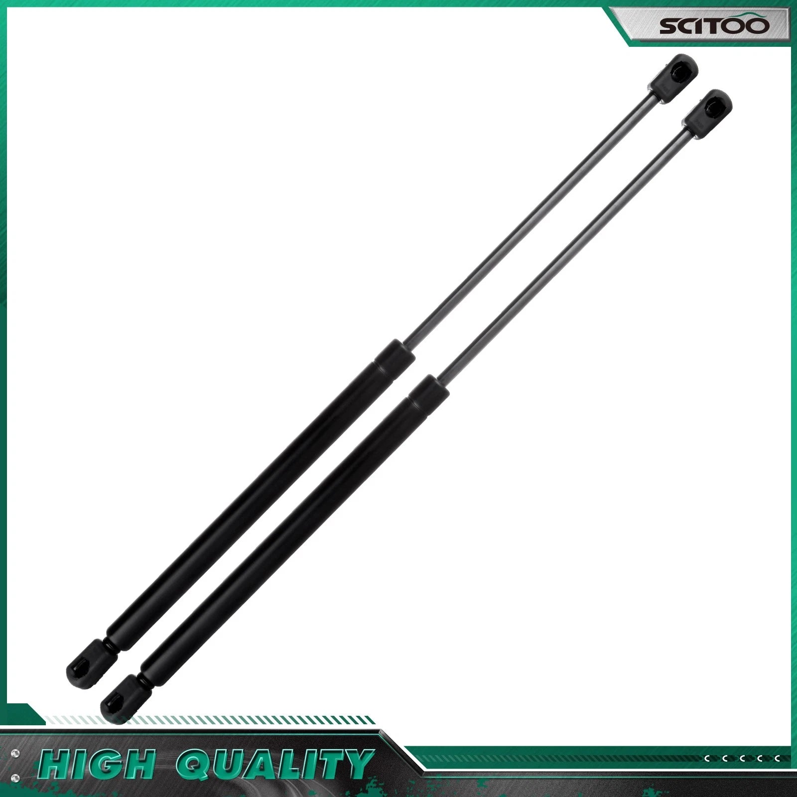 2Pcs Hood Gas Lift Supports Struts for Dodge Ram 1500 2500 3500 (2002–2010)