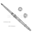 Rear Wheel Axle with Nut for Honda TRX250X TRX250EX (2001–2023) 42311-HN6-A30 42311-HN6-000