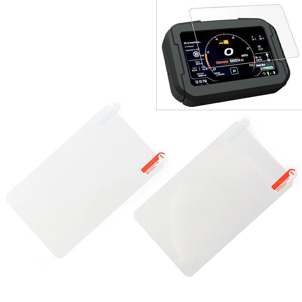 Clear Dashboard Instrument Screen Protector Film for Harley Pan America 1250 (2021–2023)