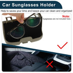 Sunglasses Case for Ford F-250 F-350 F-450 F-550 Super Duty (2002–2007)