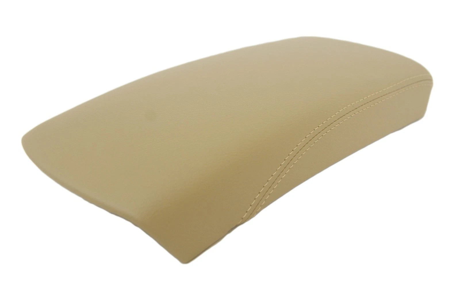 Center Console Armrest Cover for Nissan Rogue (2014–2017) Beige Leather
