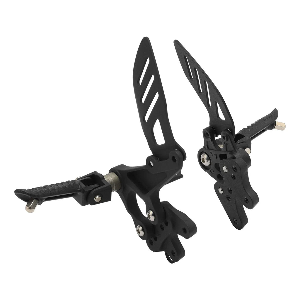 Rider Driver Footrests Footpeg Bracket for Suzuki GSXR1000 (2005-2008)