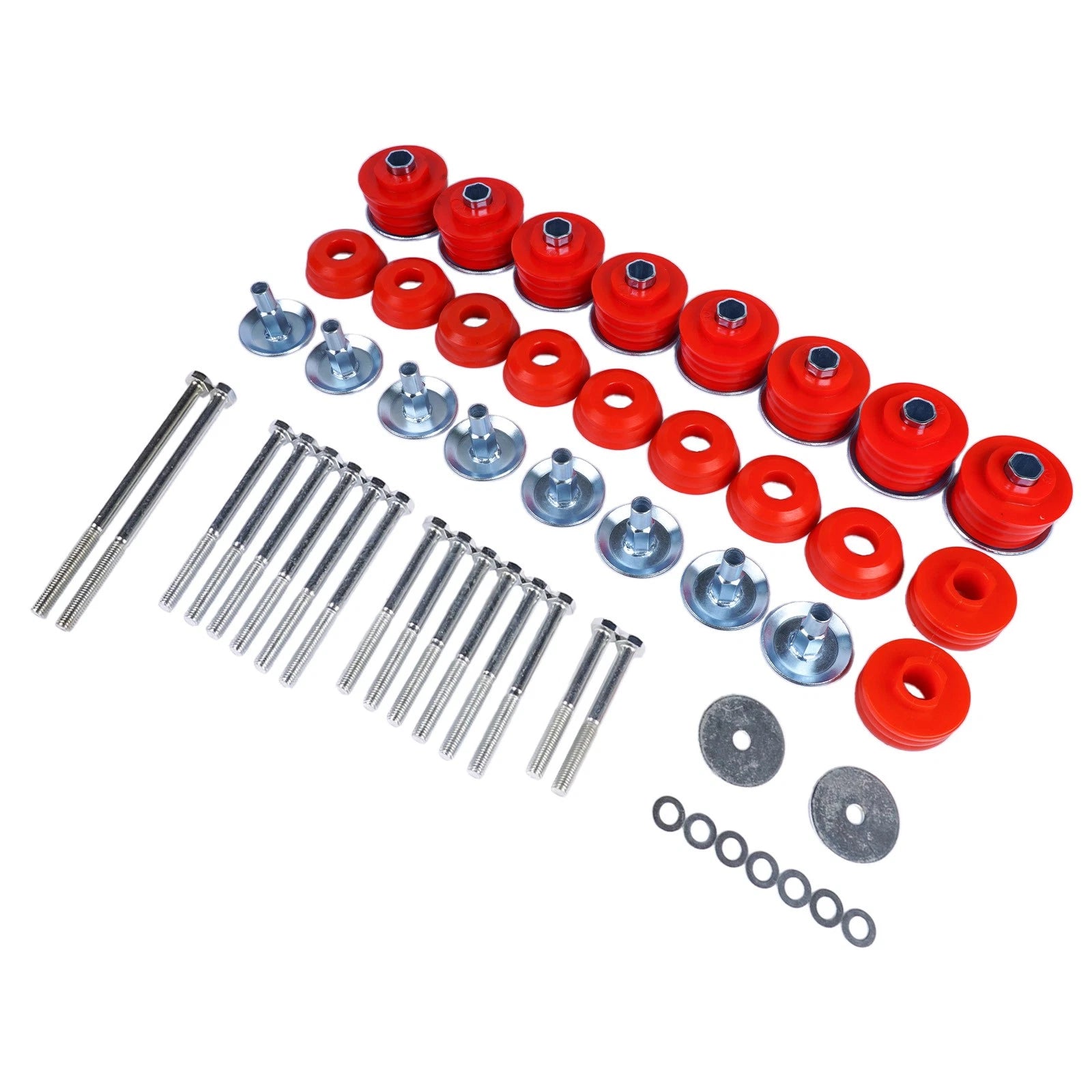 Body Cab Mount Bushings Kit for Ford F250 F350 Super Duty (1999–2007)