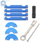 Timing Chain Kit with Water Pump Tool for Mercedes Benz C300 C350 E350 E400 R350 (2008–2015)