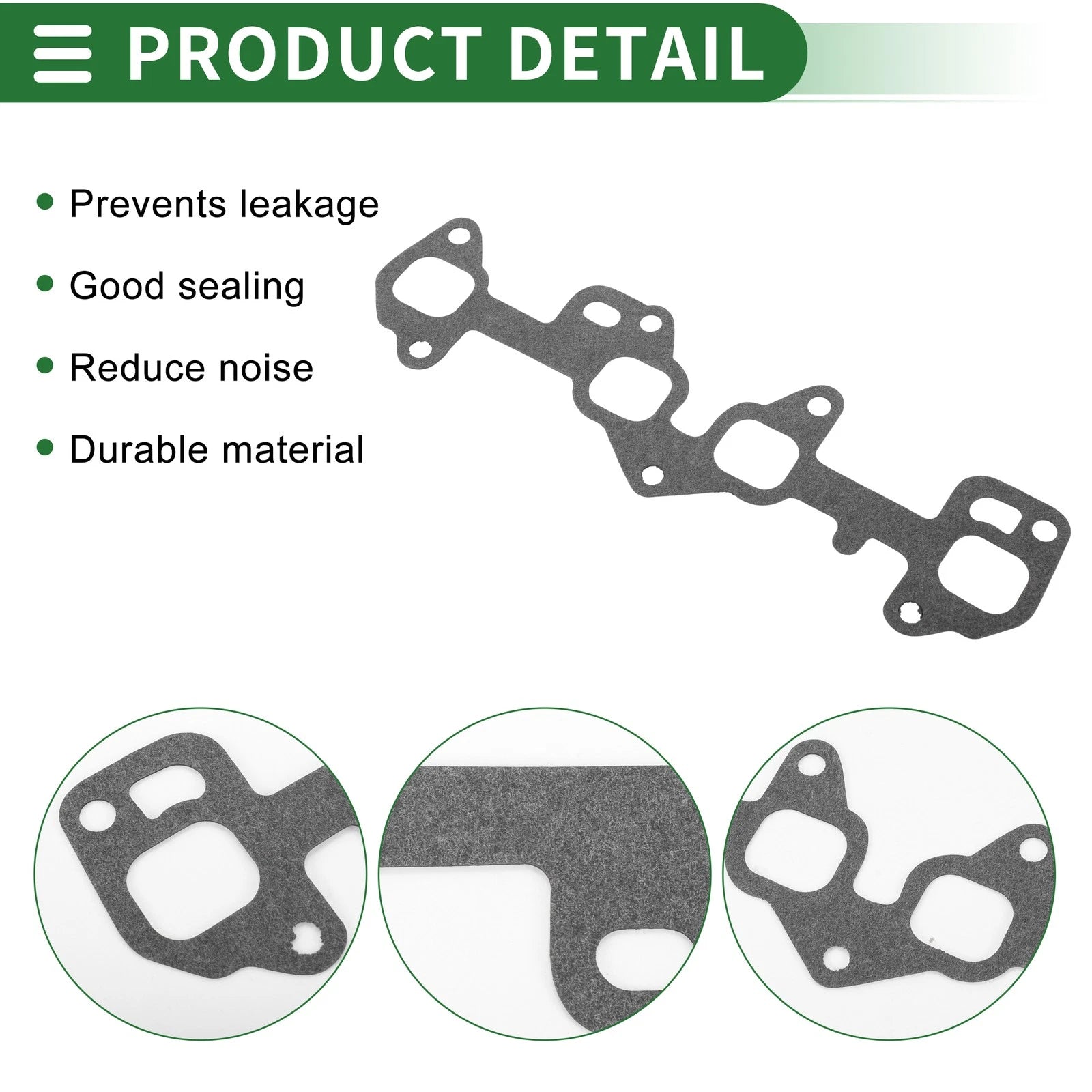 Engine Intake Manifold Gasket for Toyota Corolla (1992–1995) No. 17177-10011