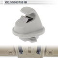 Sun Visor Holder Clip for Volkswagen GTI Jetta Tiguan (2015–2021) No. 5G0857561B Gray