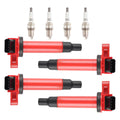 8x Coil + Spark Plug Kit for Lexus LS430 GS430 SC430 V8 4.3L 2001-2010