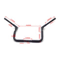 HTTMT 12" Rise 1-1/4" Handlebar for Harley Touring (1986–Present)