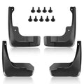 Front Rear Mud Guards for Toyota Camry Sedan 2007–2011 (4PC)