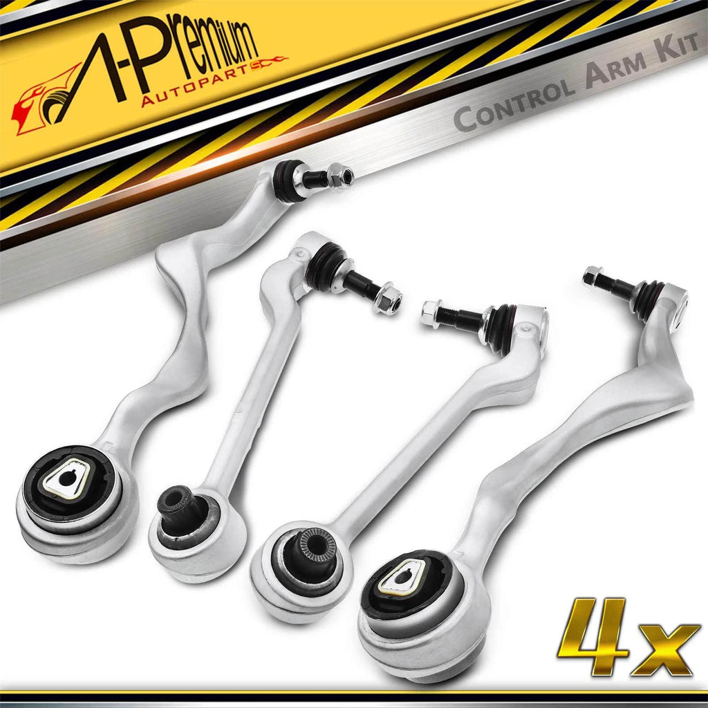 Set of 4 Front Lower Control Arm Ball Joints for BMW 1 Series (2008–2013)