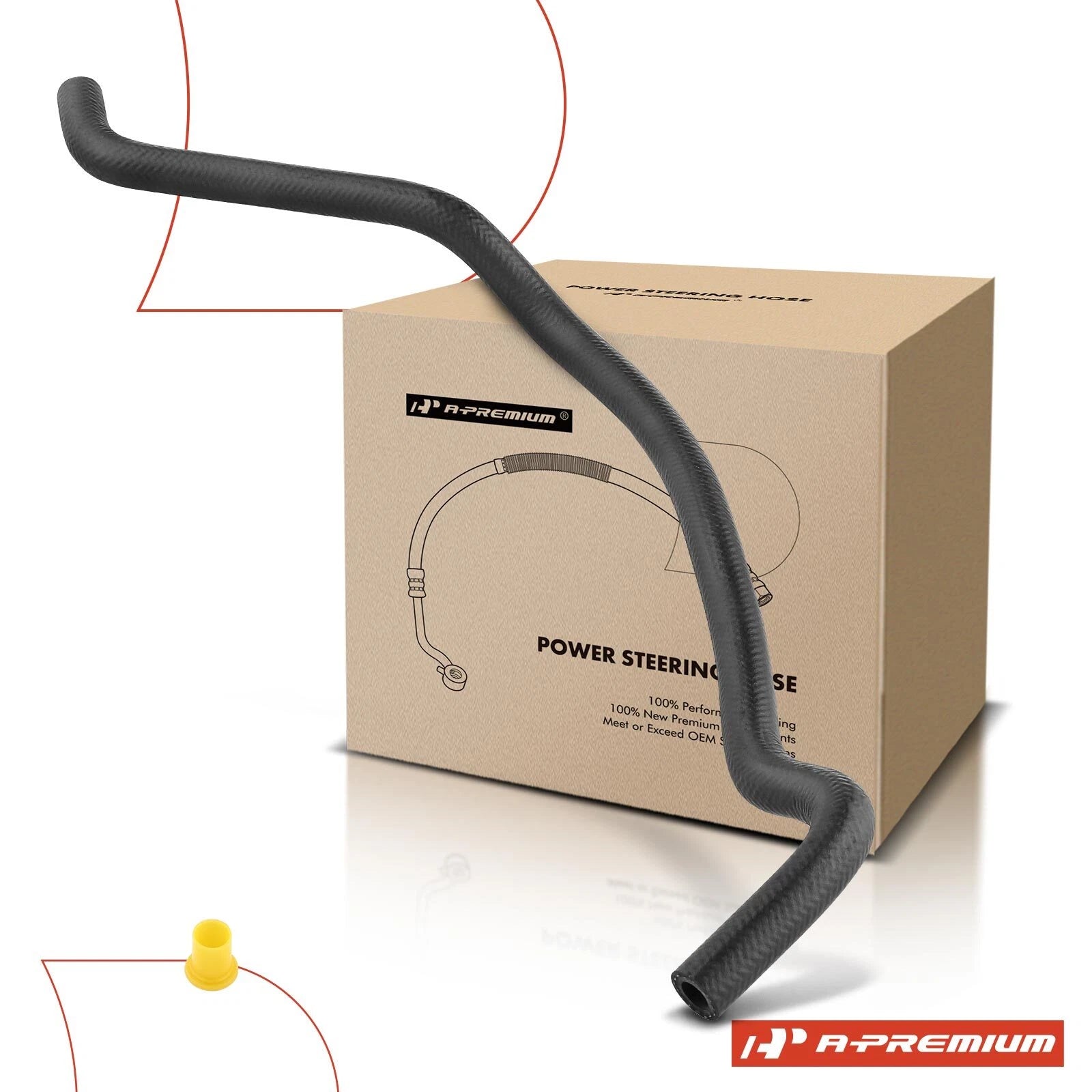 Power Steering Return Line Hose for Nissan Altima (1998–2001)