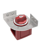 Battery Disconnect Switch Corner Mount Bracket for Marine RV Camper Bass Boat