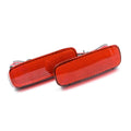 Red LED Rear Reflector Stop Lamp for Peugeot 107 206 607, Citroen C1 C5 (1998–2014)