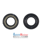 Prop Shaft Oil Seal Kit with O-ring for Yamaha Outboard F 6 8 9.9 HP (1990–2023) 93101-15074