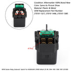 Starter Relay Solenoid for Kawasaki ZX900 Ninja ZX-9R (1994–1997)